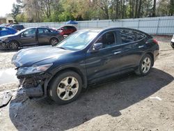 Salvage cars for sale from Copart Knightdale, NC: 2010 Honda Accord Crosstour EXL