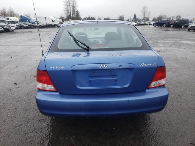 2002 Hyundai Accent GS