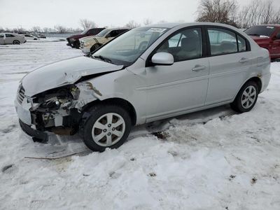 Salvage cars for sale from Copart London, ON: 2010 Hyundai Accent GLS