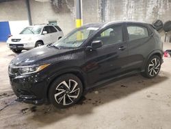 Salvage cars for sale from Copart Chalfont, PA: 2019 Honda HR-V Sport