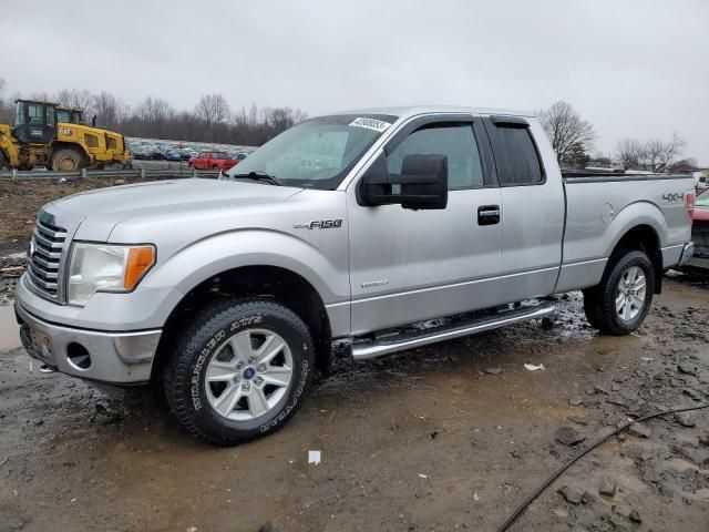 2012 Ford F150 Super Cab