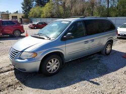 Salvage cars for sale from Copart Knightdale, NC: 2005 Chrysler Town & Country Touring