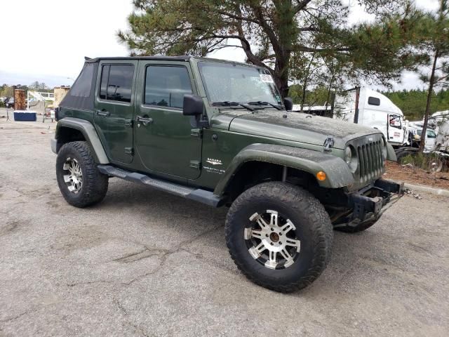 2008 Jeep Wrangler Unlimited Sahara