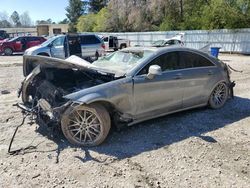 Salvage cars for sale at Knightdale, NC auction: 2014 Mercedes-Benz CLS 550 4matic