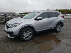 Salvage cars for sale at Brookhaven, NY auction: 2022 Honda CR-V Touring