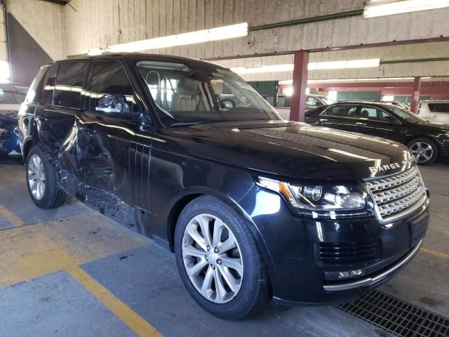 2016 Land Rover Range Rover HSE