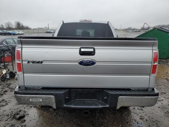 2012 Ford F150 Super Cab