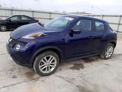 Salvage cars for sale at Walton, KY auction: 2015 Nissan Juke S