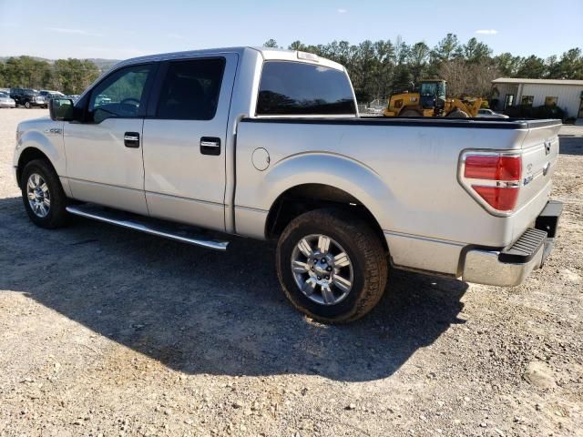 2012 Ford F150 Supercrew