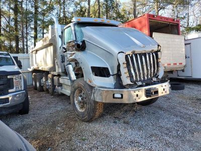 Salvage cars for sale from Copart Knightdale, NC: 2022 International HX620