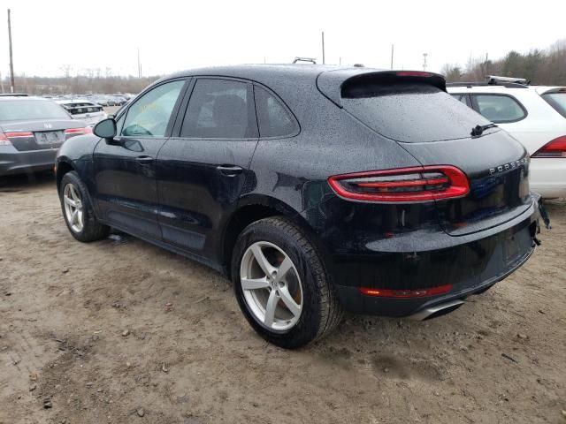 2017 Porsche Macan