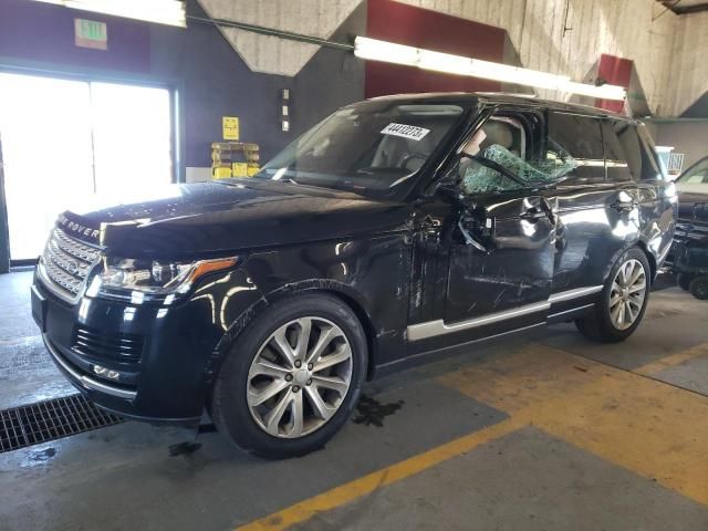 2016 Land Rover Range Rover HSE