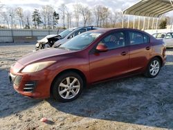 Salvage cars for sale from Copart Spartanburg, SC: 2010 Mazda 3 I
