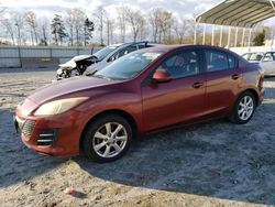 Mazda 3 i salvage cars for sale: 2010 Mazda 3 I