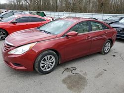 Hyundai Sonata GLS salvage cars for sale: 2011 Hyundai Sonata GLS