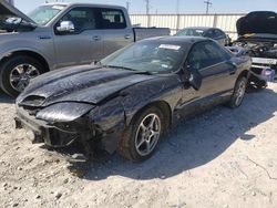 Salvage cars for sale at Haslet, TX auction: 1998 Pontiac Firebird Formula