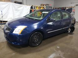 Nissan Sentra salvage cars for sale: 2011 Nissan Sentra 2.0