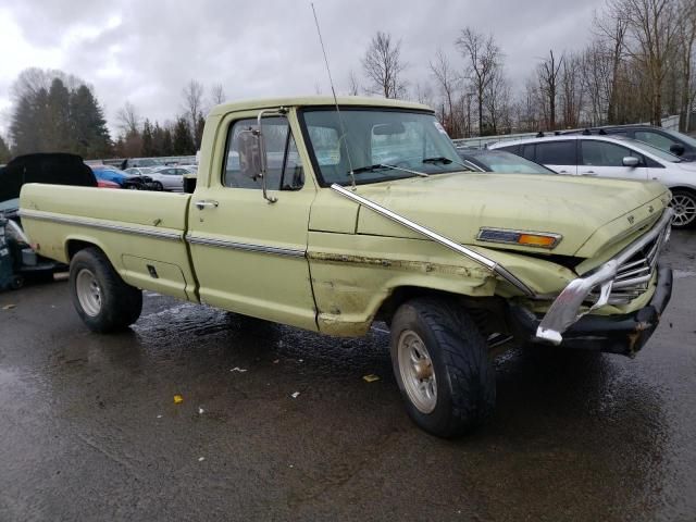 1968 Ford F 100