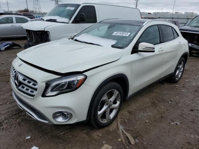 2018 Mercedes-Benz GLA 250 4matic