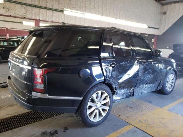 2016 Land Rover Range Rover HSE