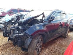 Salvage cars for sale at Tanner, AL auction: 2015 KIA Sportage EX