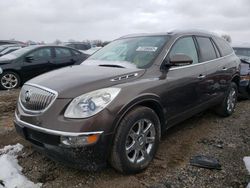 Salvage cars for sale from Copart Elgin, IL: 2008 Buick Enclave CXL
