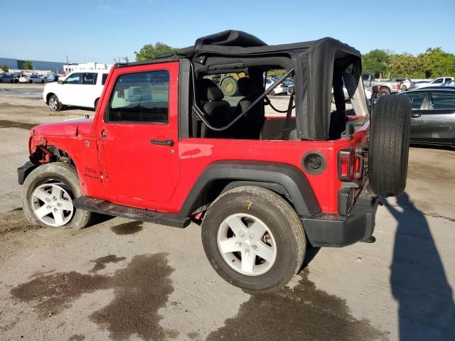 2014 Jeep Wrangler Sport