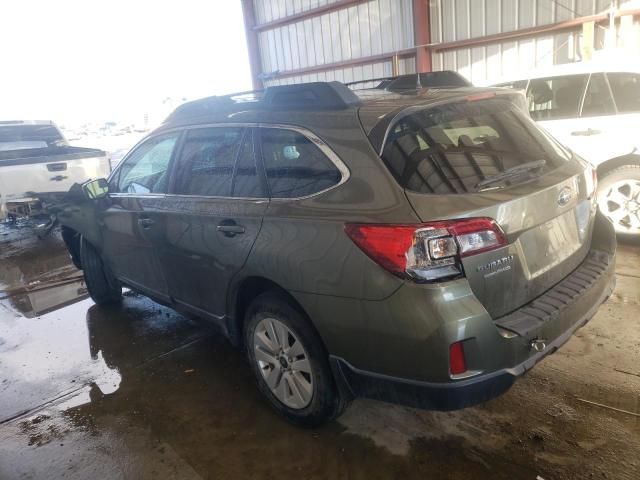 2017 Subaru Outback 2.5I Premium