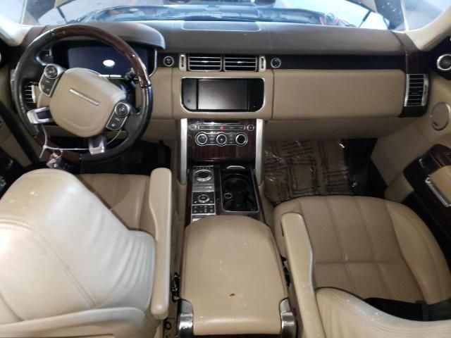 2016 Land Rover Range Rover HSE