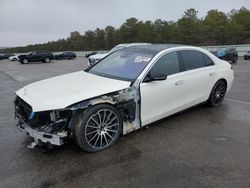 Salvage cars for sale at Brookhaven, NY auction: 2022 Mercedes-Benz S 500 4matic
