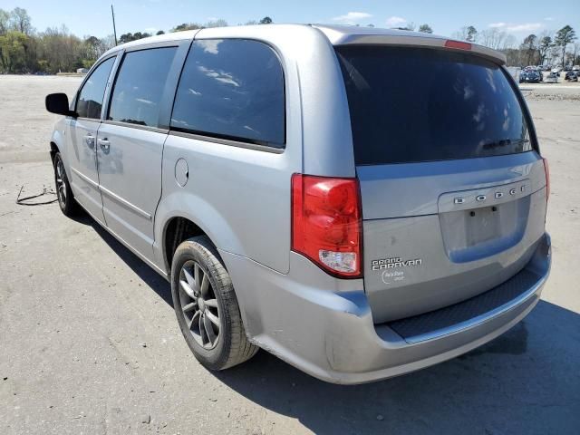 2014 Dodge Grand Caravan SE