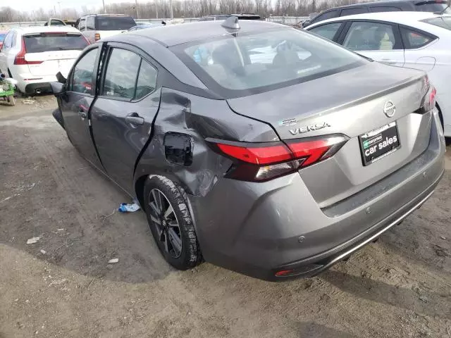 2021 Nissan Versa SV