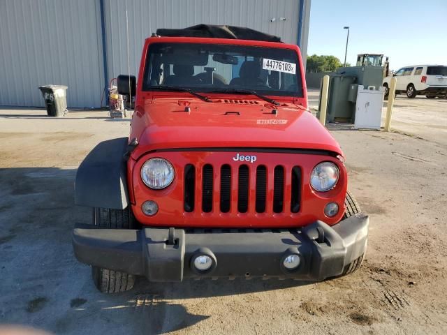 2014 Jeep Wrangler Sport