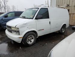 Chevrolet salvage cars for sale: 2002 Chevrolet Astro