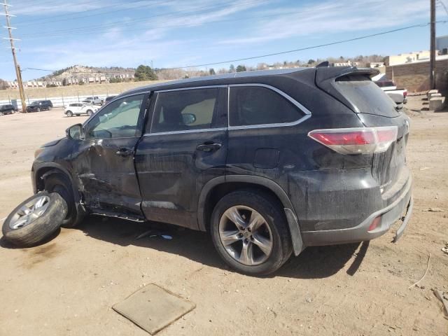 2014 Toyota Highlander Limited