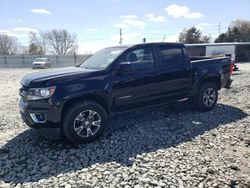 Salvage cars for sale from Copart Mebane, NC: 2016 Chevrolet Colorado Z71