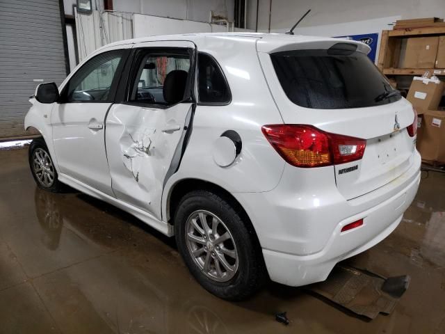 2012 Mitsubishi Outlander Sport ES