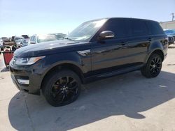 Land Rover salvage cars for sale: 2015 Land Rover Range Rover Sport HSE