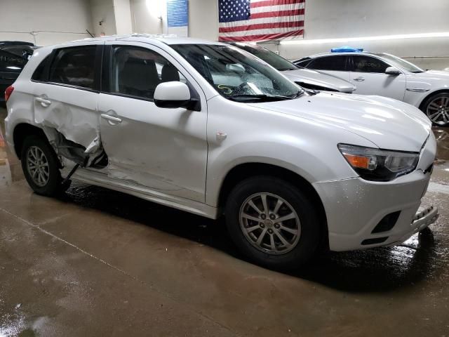 2012 Mitsubishi Outlander Sport ES