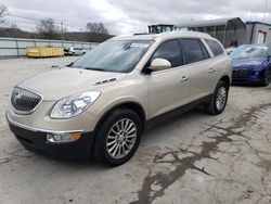 Salvage cars for sale at Lebanon, TN auction: 2012 Buick Enclave