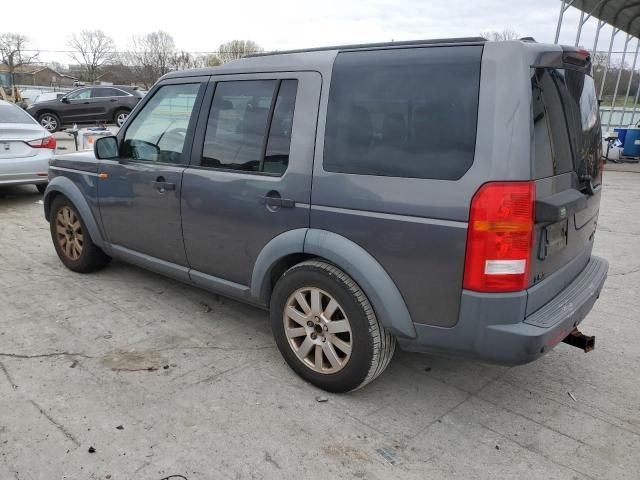 2006 Land Rover LR3 SE