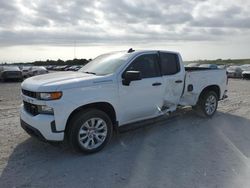 Salvage cars for sale at West Palm Beach, FL auction: 2019 Chevrolet Silverado C1500 Custom