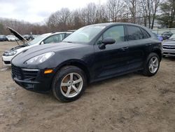 Porsche Vehiculos salvage en venta: 2017 Porsche Macan