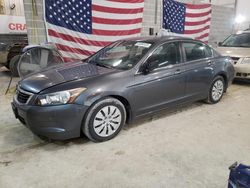 Salvage cars for sale at Columbia, MO auction: 2010 Honda Accord LX