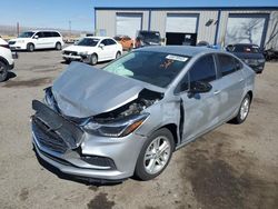 Salvage cars for sale at Albuquerque, NM auction: 2018 Chevrolet Cruze LT