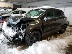 Salvage cars for sale from Copart Candia, NH: 2016 Buick Encore Premium