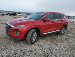 Hyundai Santa fe sel Vehiculos salvage en venta: 2020 Hyundai Santa FE SEL