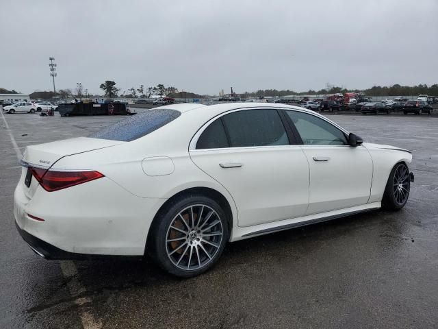 2022 Mercedes-Benz S 500 4matic