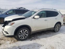 Salvage cars for sale at Nisku, AB auction: 2014 Nissan Rogue S