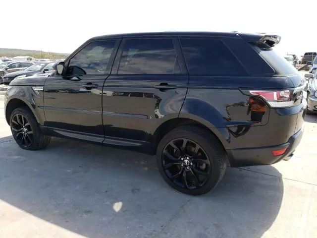 2015 Land Rover Range Rover Sport HSE